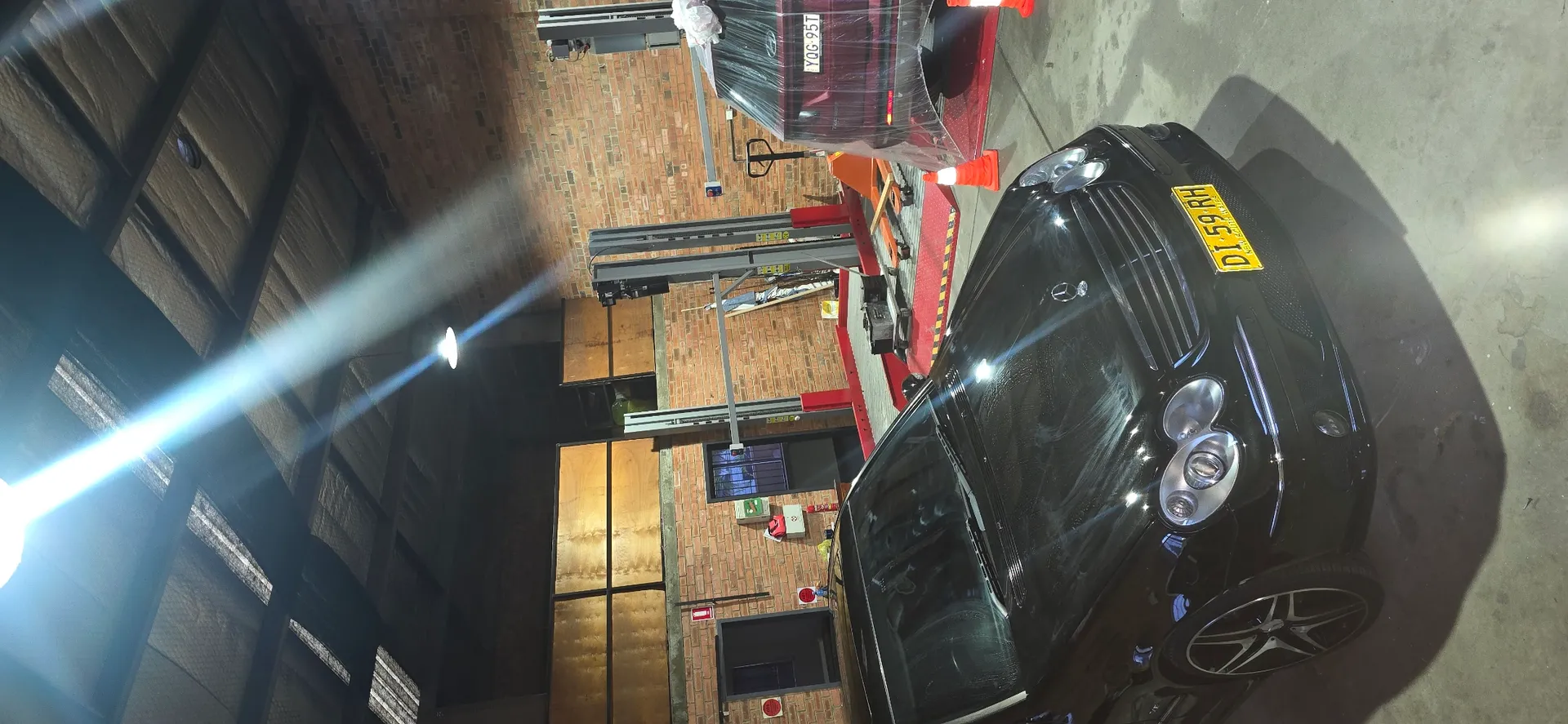 Undercover vehicle storage lift for vans SUVs and daily drivers at King of Pawn