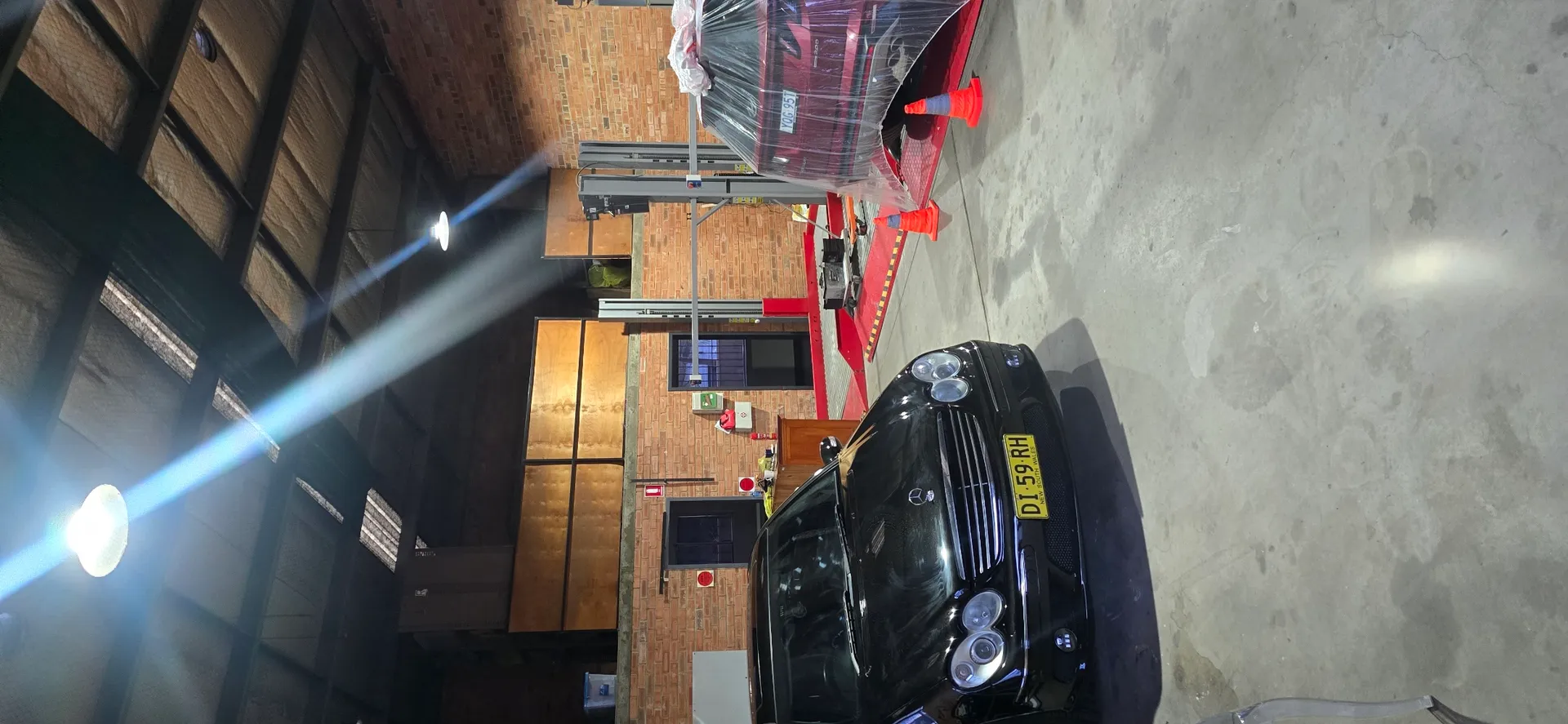 Elevated car stackers secure motorbike and vehicle storage Sydney