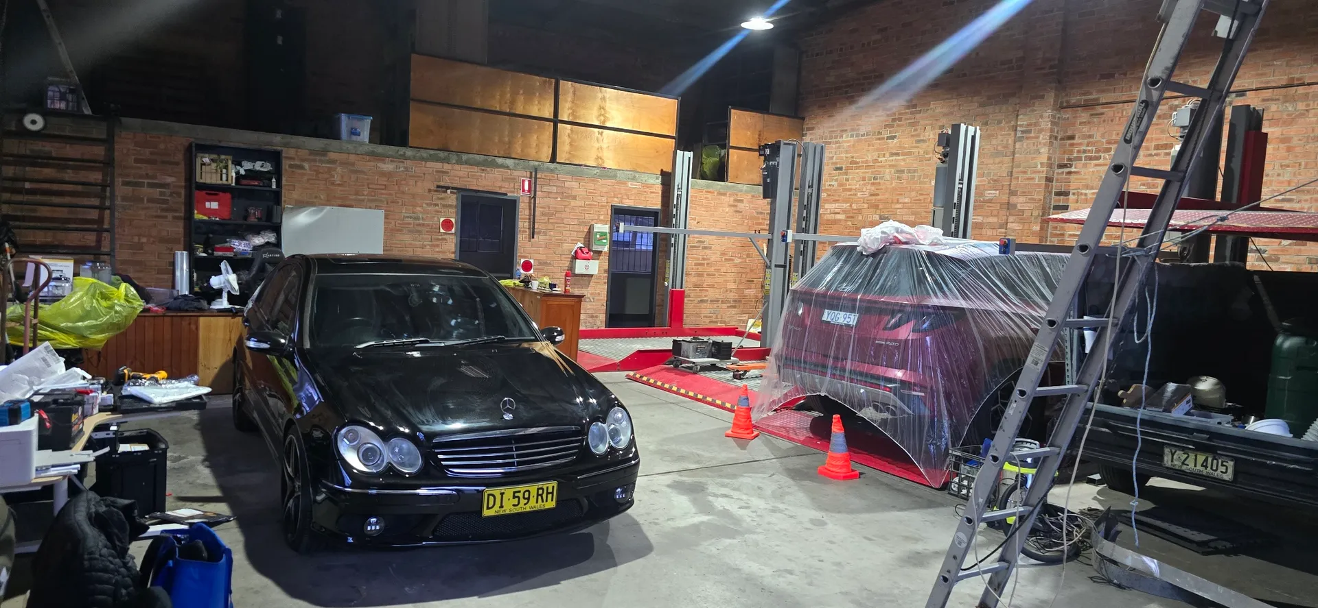King of Pawn Motorbike Storage